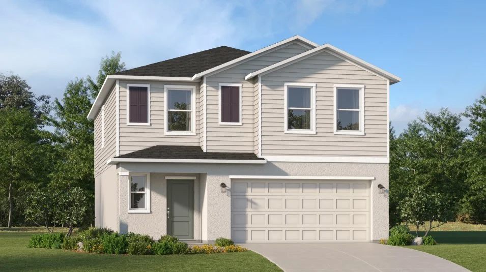 Casa unifamiliar Edison de nueva construcción en Winter Haven, Florida