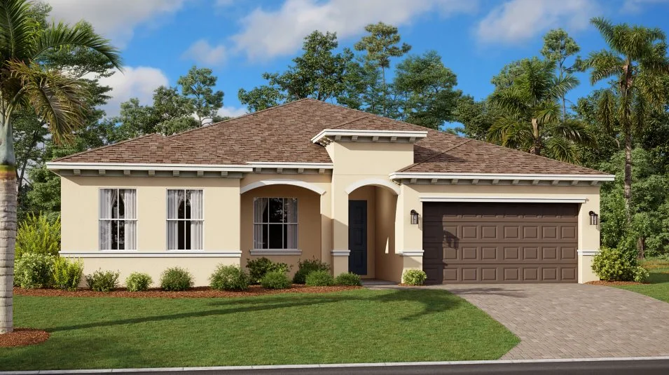 Casa Riviera Next Gen de nueva construcción en Davenport, Florida